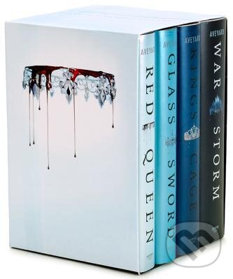Kniha: Red Queen (Victoria Aveyard). HarperOne, 2018 Kniha: Red Queen (Victoria Aveyard). HarperOne, 2018