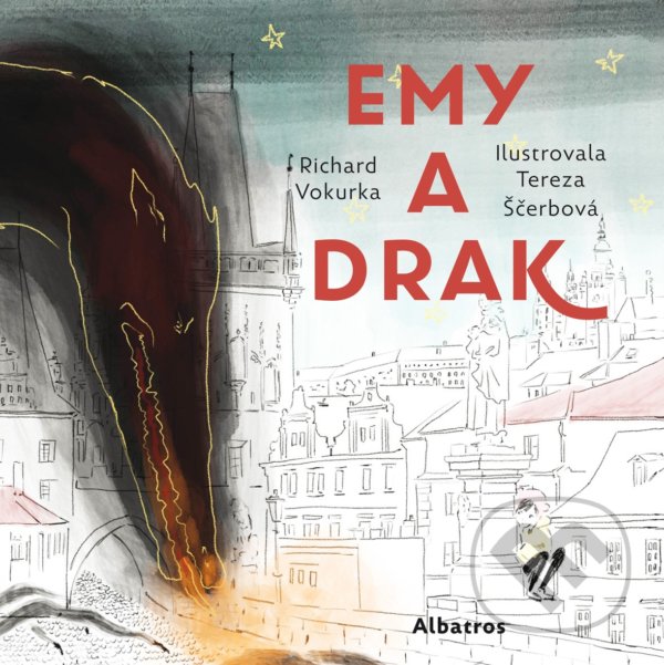 Kniha: Emy a Drak (Richard Vokůrka). Albatros CZ, 2021 Kniha: Emy a Drak (Richard Vokůrka). Albatros CZ, 2021