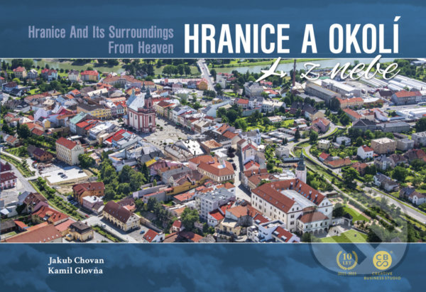 Kniha: Hranice a okolí z nebe (Jakub Chovan a Kamil Glovňa). Malované Mapy, 2021 Kniha: Hranice a okolí z nebe (Jakub Chovan a Kamil Glovňa). Malované Mapy, 2021