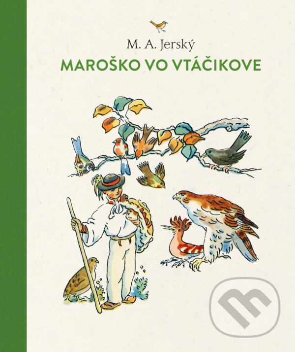 Kniha: Maroško vo Vtáčikove (M.A. Jerský). Tatran, 2021 Kniha: Maroško vo Vtáčikove (M.A. Jerský). Tatran, 2021