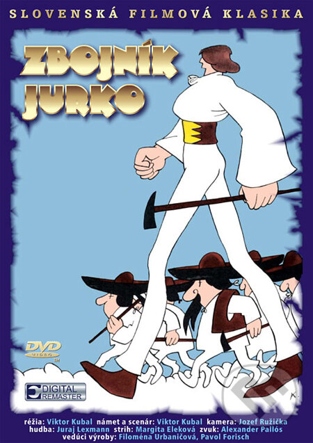Film: Zbojník Jurko (Viktor Kubal) (DVD). , 1976 Film: Zbojník Jurko (Viktor Kubal) (DVD). , 1976