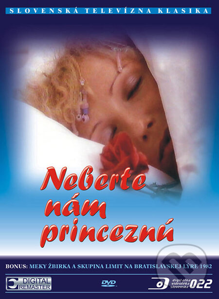 Film: Neberte nám princeznú (Martin Hoffmeister) (DVD). , 1981 Film: Neberte nám princeznú (Martin Hoffmeister) (DVD). , 1981