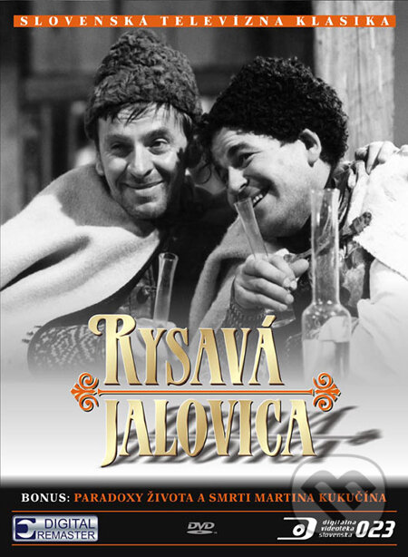 Film: Rysavá jalovica (Martin Ťapák) (DVD). , 1970 Film: Rysavá jalovica (Martin Ťapák) (DVD). , 1970