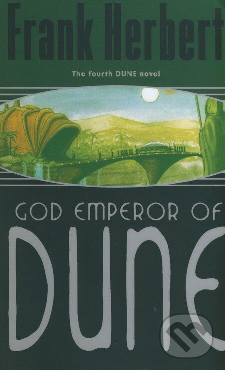 Kniha: God Emperor of Dune (Frank Herbert). Orion, 2003 Kniha: God Emperor of Dune (Frank Herbert). Orion, 2003