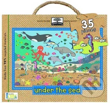 Puzzle: Under The Sea: Giant Floor Puzzle (Jillian Phillips). Innovative Kids, 2010 Puzzle: Under The Sea: Giant Floor Puzzle (Jillian Phillips). Innovative Kids, 2010