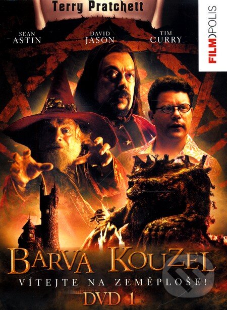 Film: Barva kouzel I. (Vadim Jean) (DVD). Hollywood Film: Barva kouzel I. (Vadim Jean) (DVD). Hollywood