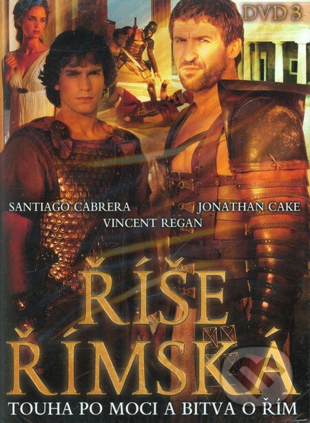 Film: Říše římská III (Franc Reyes a John Gray) (DVD). Hollywood Film: Říše římská III (Franc Reyes a John Gray) (DVD). Hollywood