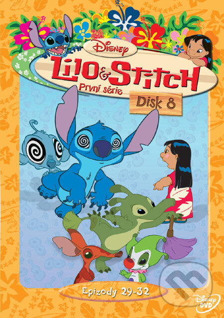 Film: Lilo a Stitch - 1. séria Disk 8 (Magicbox) (DVD). Magicbox, 2003 Film: Lilo a Stitch - 1. séria Disk 8 (Magicbox) (DVD). Magicbox, 2003