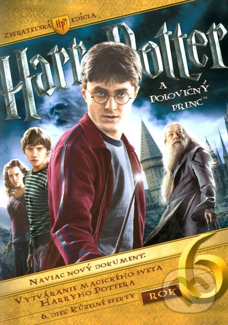 Film: Harry Potter a Polovičný princ (David Yates) (DVD). Magicbox, 2011 Film: Harry Potter a Polovičný princ (David Yates) (DVD). Magicbox, 2011