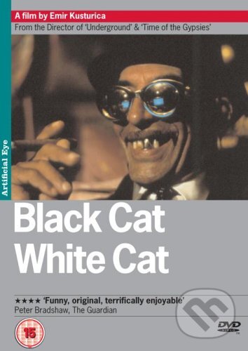 Film: Black Cat, White Cat (Emir Kusturica) (DVD). , 1998 Film: Black Cat, White Cat (Emir Kusturica) (DVD). , 1998