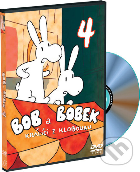 Film: Bob a Bobek - 4 (Václav Bedřich) (DVD). Bonton Film, 1979 Film: Bob a Bobek - 4 (Václav Bedřich) (DVD). Bonton Film, 1979