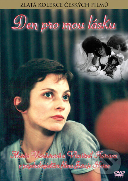Film: Den pro mou lásku (Juraj Herz) (DVD). Bonton Film, 1976 Film: Den pro mou lásku (Juraj Herz) (DVD). Bonton Film, 1976