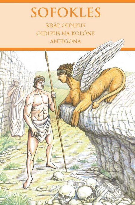 Kniha: Kráľ Oidipus, Oidipus na Kolóne, Antigona (Sofokles). Thetis, 2011 Kniha: Kráľ Oidipus, Oidipus na Kolóne, Antigona (Sofokles). Thetis, 2011