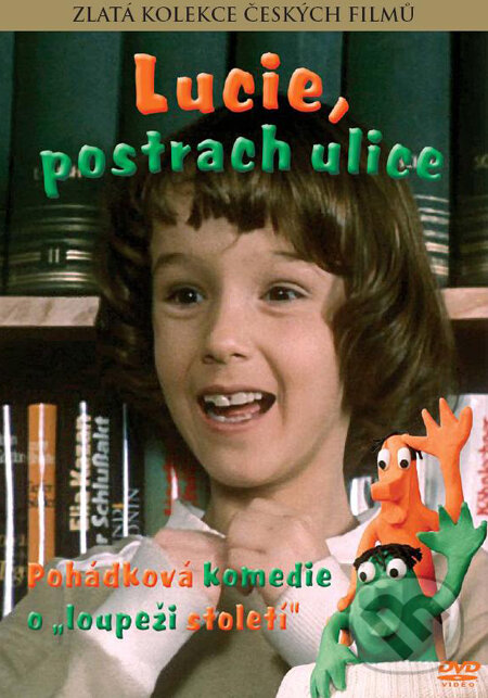 Film: Lucie, postrach ulice (Jindřich Polák) (DVD). Bonton Film, 1984 Film: Lucie, postrach ulice (Jindřich Polák) (DVD). Bonton Film, 1984
