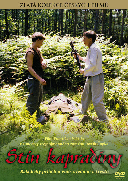Film: Stín kapradiny (František Vláčil st.) (DVD). Bonton Film, 1984 Film: Stín kapradiny (František Vláčil st.) (DVD). Bonton Film, 1984