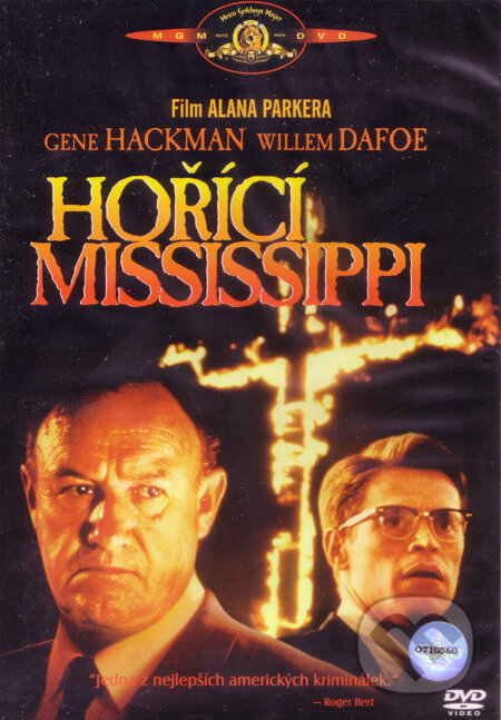 Film: Hořící Mississippi (Alan Parker) (DVD). Bonton Film, 1988 Film: Hořící Mississippi (Alan Parker) (DVD). Bonton Film, 1988