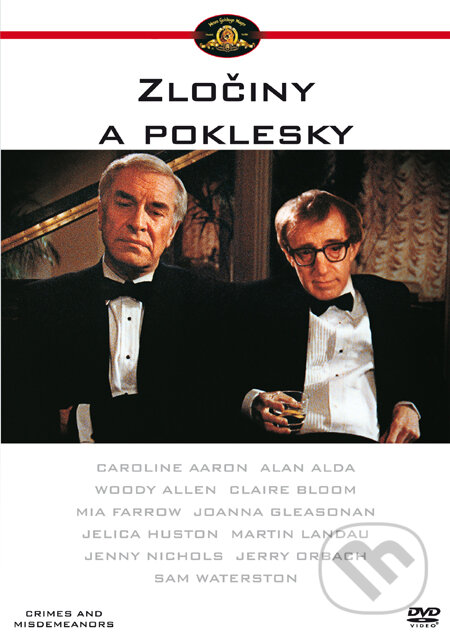 Zločiny a poklesky - Woody Allen, Bonton Film, 1989