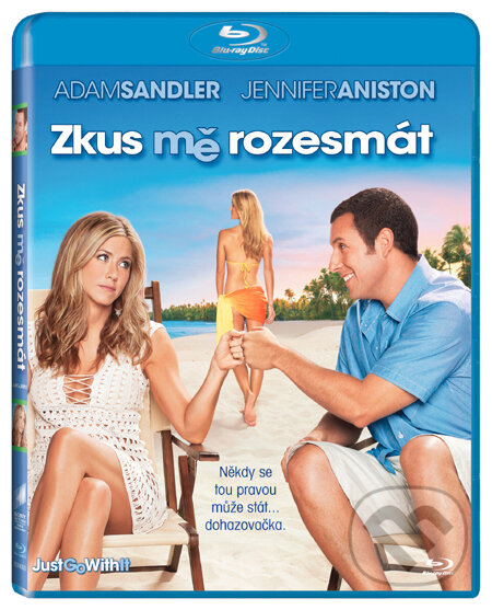 Film: Skús ma rozosmiať (Dennis Dugan) (Blu-ray). Bonton Film, 2011 Film: Skús ma rozosmiať (Dennis Dugan) (Blu-ray). Bonton Film, 2011