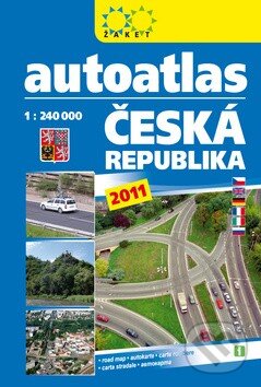 Kniha: Autoatlas ČR (Žaket). Žaket, 2011 Kniha: Autoatlas ČR (Žaket). Žaket, 2011
