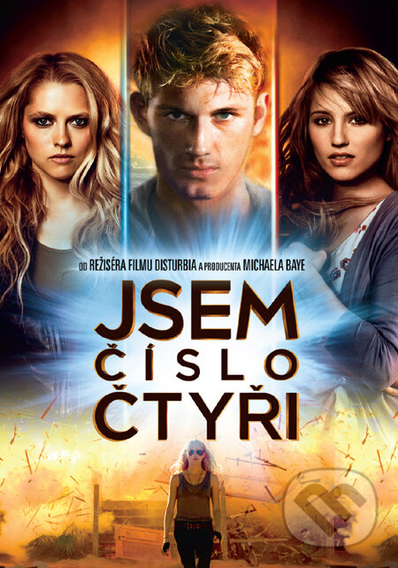 Film: Jsem číslo čtyři (D.J. Caruso) (DVD). Magicbox, 2011 Film: Jsem číslo čtyři (D.J. Caruso) (DVD). Magicbox, 2011