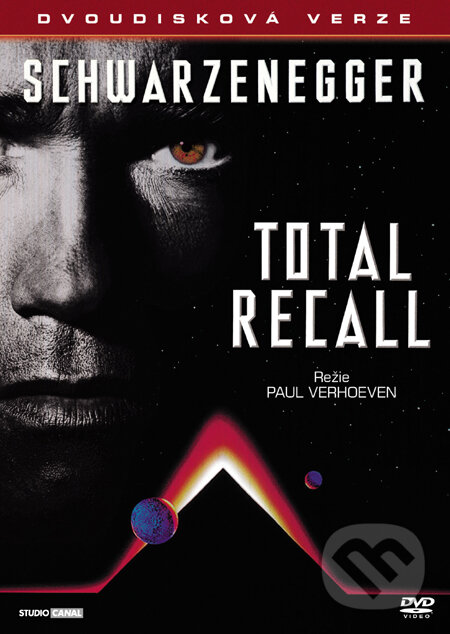 Film: Total Recall (Len Wiseman a Paul Verhoeven) (DVD). Magicbox, 1990 Film: Total Recall (Len Wiseman a Paul Verhoeven) (DVD). Magicbox, 1990