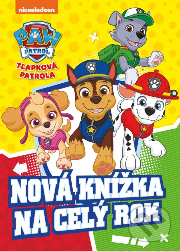 Kniha: Tlapková patrola: Nová knížka na celý rok (Egmont ČR). Egmont ČR, 2021 Kniha: Tlapková patrola: Nová knížka na celý rok (Egmont ČR). Egmont ČR, 2021