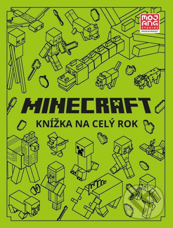 Kniha: Minecraft: Knížka na celý rok (Egmont ČR). Egmont ČR, 2021 Kniha: Minecraft: Knížka na celý rok (Egmont ČR). Egmont ČR, 2021