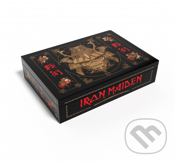 Hudební CD: Iron Maiden: Senjutsu (Super Deluxe Box Set) (Hudobné albumy). Hudobné albumy, 2021 Hudební CD: Iron Maiden: Senjutsu (Super Deluxe Box Set) (Hudobné albumy). Hudobné albumy, 2021