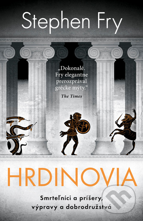 Kniha: Hrdinovia (Stephen Fry). Tatran, 2021 Kniha: Hrdinovia (Stephen Fry). Tatran, 2021