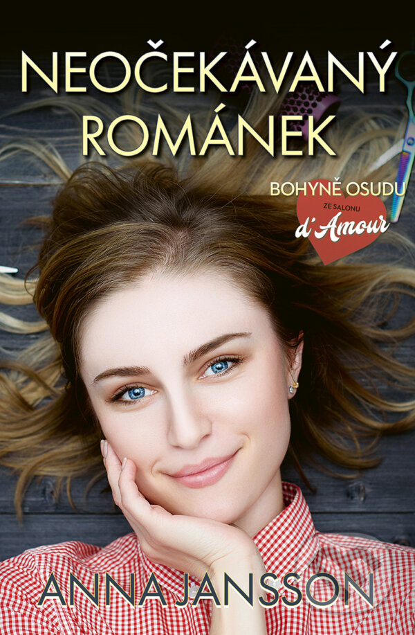 E-kniha: Neočekávaný románek (Anna Jansson). Edice knihy Omega, 2021 E-kniha: Neočekávaný románek (Anna Jansson). Edice knihy Omega, 2021