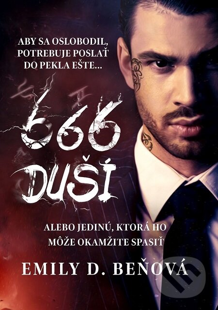 E-kniha: 666 duší (Emily D. Beňová). Emília Beňová, 2021 E-kniha: 666 duší (Emily D. Beňová). Emília Beňová, 2021