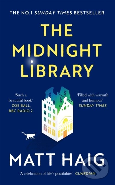 E-kniha: The Midnight Library (Matt Haig). Canongate Books, 2020 E-kniha: The Midnight Library (Matt Haig). Canongate Books, 2020