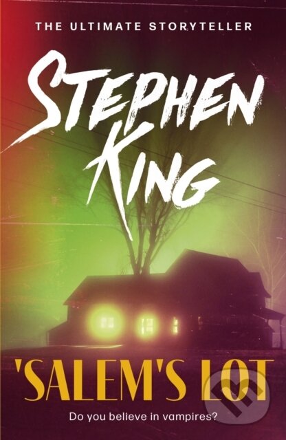 E-kniha: 'Salem's Lot (Stephen King). Hodder and Stoughton, 2008 E-kniha: 'Salem's Lot (Stephen King). Hodder and Stoughton, 2008