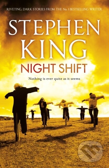 E-kniha: Night Shift (Stephen King). Hodder and Stoughton, 2008 E-kniha: Night Shift (Stephen King). Hodder and Stoughton, 2008