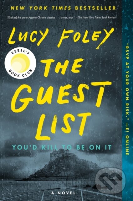 E-kniha: The Guest List (Lucy Foley). HarperCollins, 2020 E-kniha: The Guest List (Lucy Foley). HarperCollins, 2020