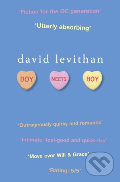 E-kniha: Boy Meets Boy (David Levithan). HarperCollins, 2013 E-kniha: Boy Meets Boy (David Levithan). HarperCollins, 2013