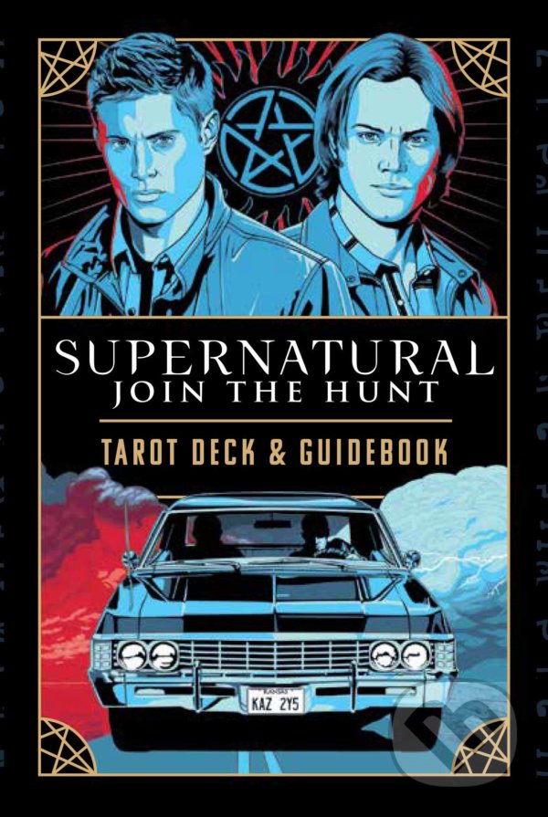 Kniha: Supernatural - Tarot Deck and Guidebook (Minerva Siegel). Titan Books, 2021 Kniha: Supernatural - Tarot Deck and Guidebook (Minerva Siegel). Titan Books, 2021