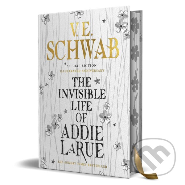 Kniha: The Invisible Life of Addie LaRue (V.E. Schwab). Titan Books, 2021 Kniha: The Invisible Life of Addie LaRue (V.E. Schwab). Titan Books, 2021