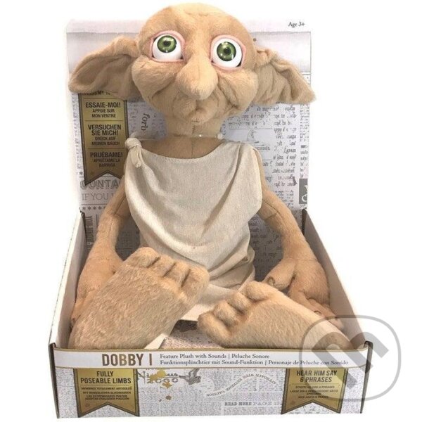 Harry Potter: Dobby (EPEE). EPEE, 2021 Harry Potter: Dobby (EPEE). EPEE, 2021