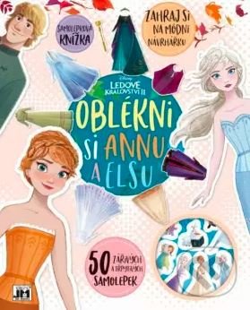 Kniha: Oblékni si Annu a Elsu (Jiří Models). Jiří Models, 2021 Kniha: Oblékni si Annu a Elsu (Jiří Models). Jiří Models, 2021