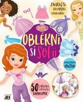 Kniha: Oblékni si Sofii (Jiří Models). Jiří Models, 2021 Kniha: Oblékni si Sofii (Jiří Models). Jiří Models, 2021