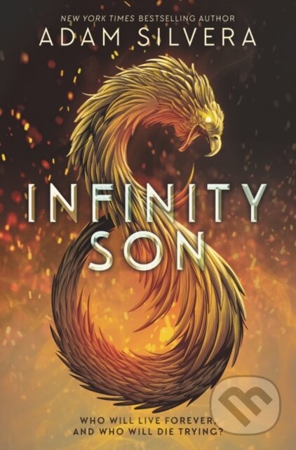 E-kniha: Infinity Son (Adam Silvera). HarperCollins, 2020 E-kniha: Infinity Son (Adam Silvera). HarperCollins, 2020
