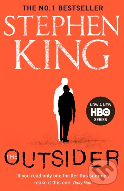 E-kniha: The Outsider (Stephen King). Hodder and Stoughton, 2018 E-kniha: The Outsider (Stephen King). Hodder and Stoughton, 2018
