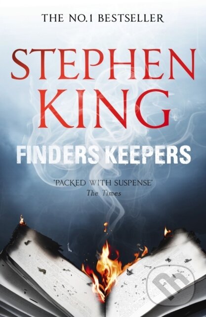 E-kniha: Finders Keepers (Stephen King). Hodder and Stoughton, 2015 E-kniha: Finders Keepers (Stephen King). Hodder and Stoughton, 2015
