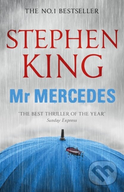 E-kniha: Mr Mercedes (Stephen King). Hodder and Stoughton, 2014 E-kniha: Mr Mercedes (Stephen King). Hodder and Stoughton, 2014