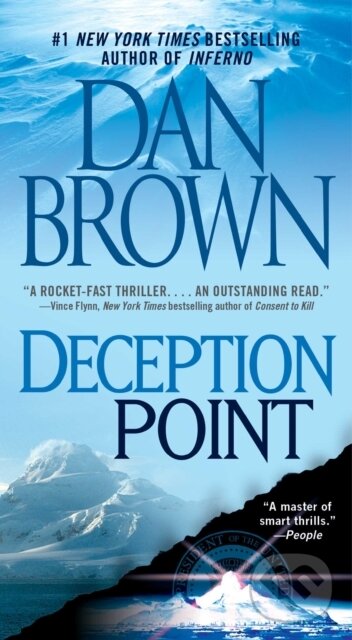 E-kniha: Deception Point (Dan Brown). Atria Books, 2002 E-kniha: Deception Point (Dan Brown). Atria Books, 2002