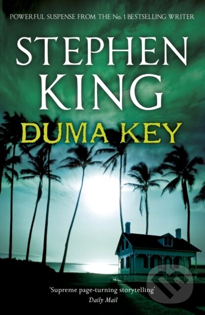 E-kniha: Duma Key (Stephen King). Hodder and Stoughton E-kniha: Duma Key (Stephen King). Hodder and Stoughton