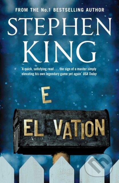 E-kniha: Elevation (Stephen King). Hodder and Stoughton, 2018 E-kniha: Elevation (Stephen King). Hodder and Stoughton, 2018