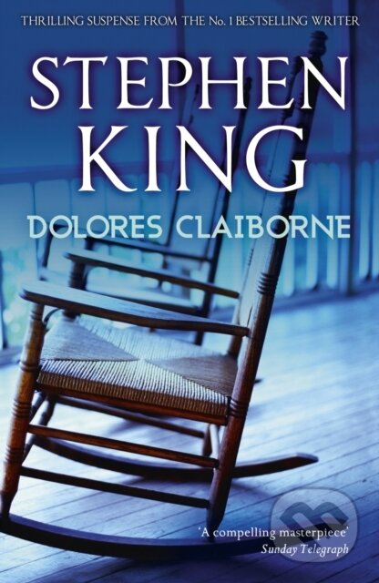 E-kniha: Dolores Claiborne (Stephen King). Hodder and Stoughton, 2010 E-kniha: Dolores Claiborne (Stephen King). Hodder and Stoughton, 2010
