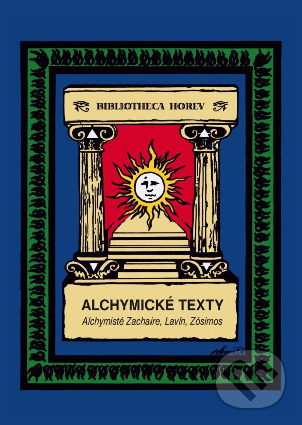 Kniha: Alchymické texty (Vodnář). Vodnář, 2021 Kniha: Alchymické texty (Vodnář). Vodnář, 2021